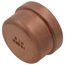 3" Press Copper Cap