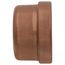 3" Press Copper Cap