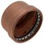 3" Press Copper Cap