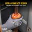 1" C-Style Copper Tubing Cutter