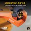1-5/8" Quick-Adjust Tubing Cutter