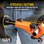 1-5/8" Quick-Adjust Tubing Cutter