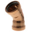 2-1/2" Press Copper 45° Elbow