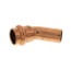 1/2" FTG x Press Copper 45° Street Elbow