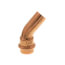 1/2" FTG x Press Copper 45° Street Elbow