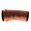 2" FTG x Press Copper 45° Street Elbow