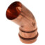 2" FTG x Press Copper 45° Street Elbow