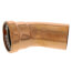 2-1/2" FTG x Press Copper 45° Street Elbow
