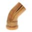2-1/2" FTG x Press Copper 45° Street Elbow