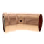 4" FTG x Press Copper 45° Street Elbow