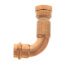 1" Press x Female Copper 90° Elbow