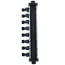 1/2", 8 Port Zero Lead PolyAlloy PEX Crimp MINIBLOC