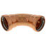 2-1/2" Press Copper 90° Elbow