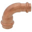 3/4" x 1/2" Press Copper 90° Elbow