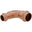 3/4" x 1/2" Press Copper 90° Elbow