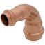 3/4" x 1/2" Press Copper 90° Elbow