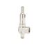 1" x 1-1/2" MNPT x FNPT Bronze Safety Relief Valve Packed Lever (250 psig) 513FEBJMAA0250
