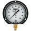 500XB, 4-1/2" Pressure Gauge with Lower Mount (0-100 PSI)