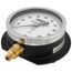 500XB, 4-1/2" Pressure Gauge with Lower Mount (0-100 PSI)