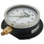 500XB, 4-1/2" Pressure Gauge with Lower Mount (0-160 PSI)