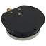 500XB, 4-1/2" Pressure Gauge with Lower Mount (0-160 PSI)