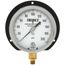 500XB, 4-1/2" Pressure Gauge with Lower Mount (0-200 PSI)