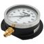 500XB, 4-1/2" Pressure Gauge with Lower Mount (0-200 PSI)