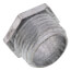 1/2" Rigid Zinc Conduit Chase Nipple