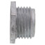 1/2" Rigid Zinc Conduit Chase Nipple