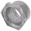 1/2" Rigid Zinc Conduit Chase Nipple