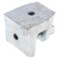 15/16" - 18 Malleable Iron Beam Clamp w/ 7/8" Opening