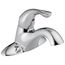 1 Handle Tract-pack Centerset Bathroom Faucet w/ Metal Lever Handle (Chrome), 501-TP-DST