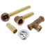 501 Quick Adjust Tubular Brass Trip Lever Bath Waste (Chrome Plated)