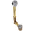 501 Quick Adjust Tubular Brass Trip Lever Bath Waste (Chrome Plated)