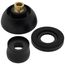 Surface Mount Body Spray (Matte Black), 50102-BL