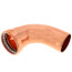 2-1/2" Press Copper 90° Street Elbow (FTG x Press)