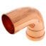 2-1/2" Press Copper 90° Street Elbow (FTG x Press)