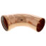 4" Press Copper 90° Street Elbow (FTG x Press)
