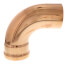 4" Press Copper 90° Street Elbow (FTG x Press)