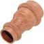 3/4" x 1/2" Press Copper Reducer Coupling