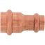 3/4" x 1/2" Press Copper Reducer Coupling