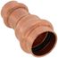 3/4" x 1/2" Press Copper Reducer Coupling