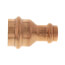 1" x 1/2" Press Copper Reducer Coupling