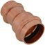 1" x 3/4" Press Copper Reducer Coupling