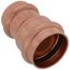 1-1/4" x 1" Press Copper Reducer Coupling