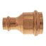 1-1/2" x 3/4" Press Copper Reducer Coupling