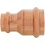 1-1/2" x 1" Press Copper Reducer Coupling