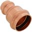 1-1/2" x 1" Press Copper Reducer Coupling