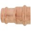 1-1/2" x 1-1/4" Press Copper Reducer Coupling