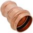 1-1/2" x 1-1/4" Press Copper Reducer Coupling